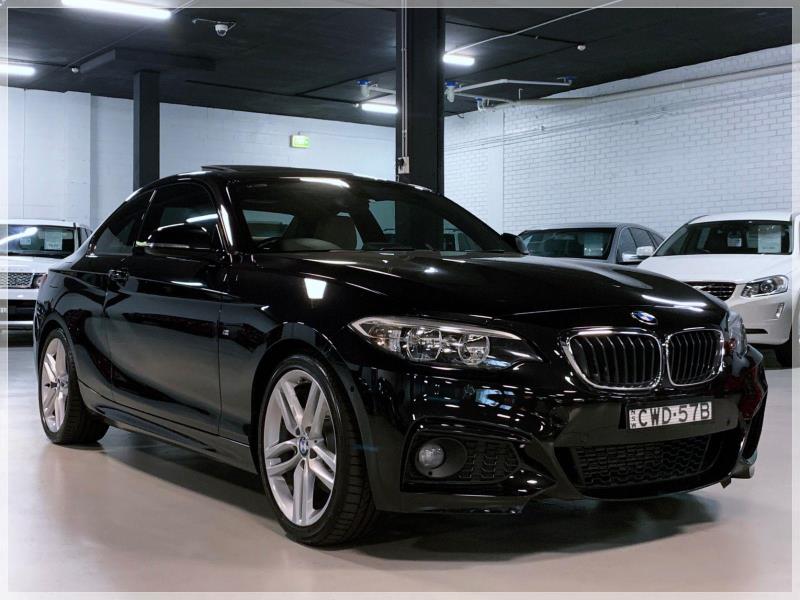 2014 BMW 2 2D COUPE 20d SPORT LINE F22